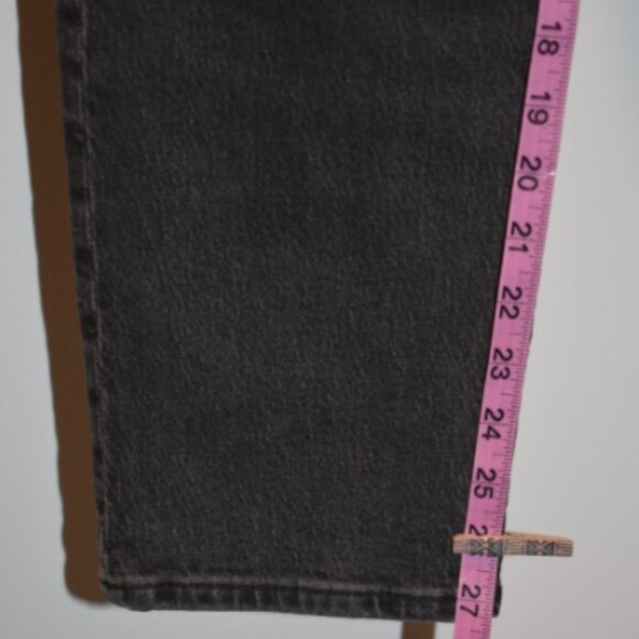 NWT Madewell The Perfect Vintage Black Lunar Wash MD711 Size 28x27 - Picture 4 of 7